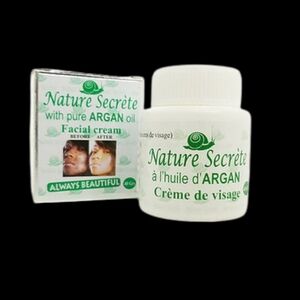 Nature Sercete Face CORRECTOR Cream with Argan Oil